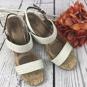 Life Stride Memory Foam Wedges Size 9W